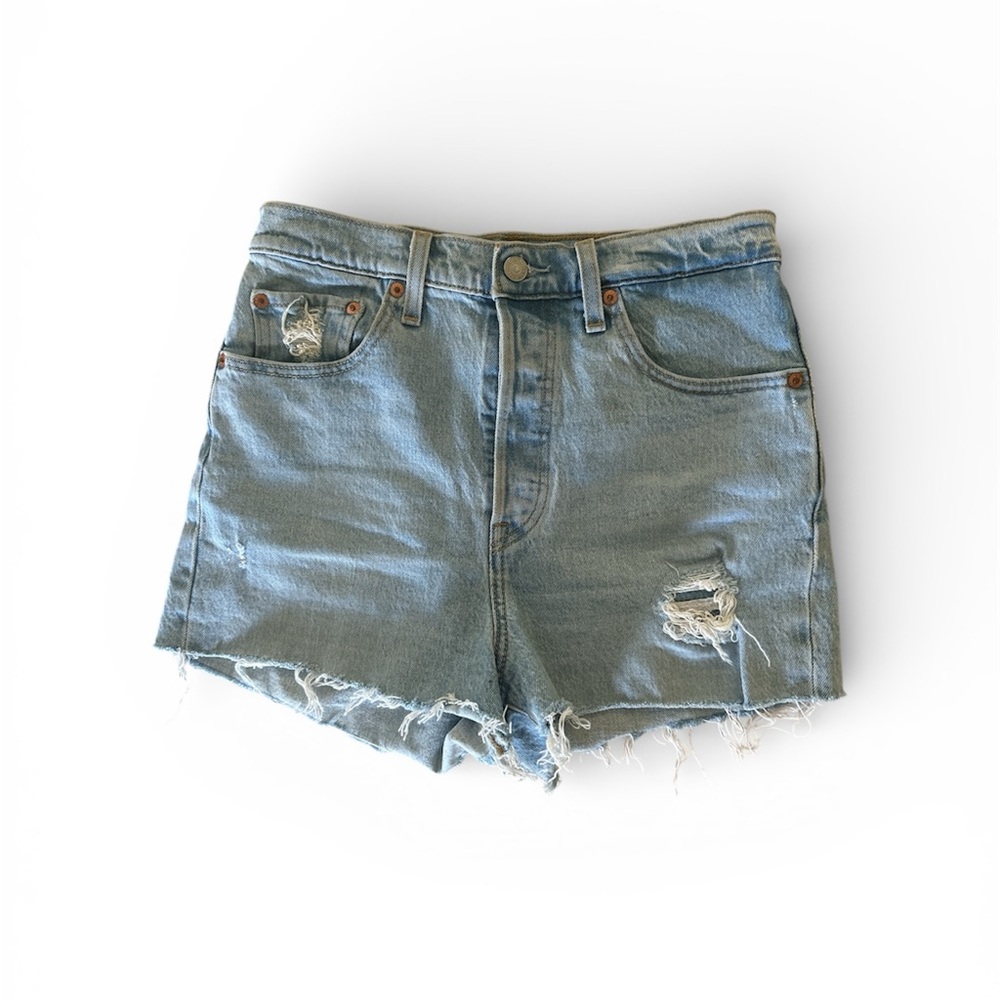 Levis
Levi's Ribcage Denim High Rise Shorts
Tango - Picture 6 of 8